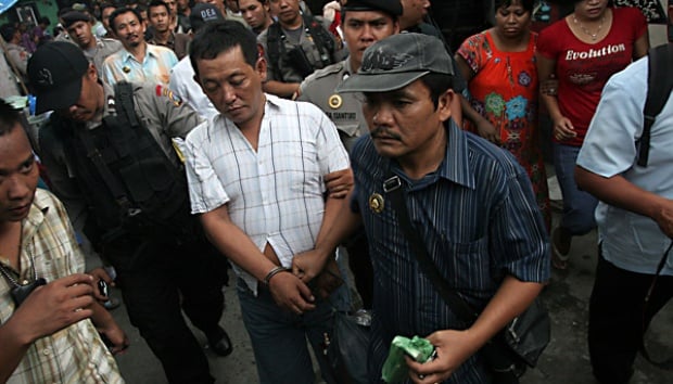 Polisi Gerebek Lokasi Perjudian di Kampung Kubur