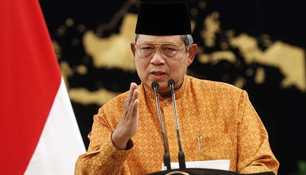 Bahasa Tubuh SBY Selalu Tampak Tenang