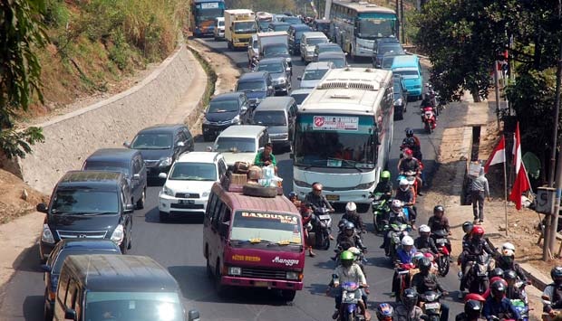 5 Jalur Mudik Terpadat di Indonesia