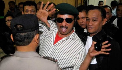 JK dan baret hijau bintang lima