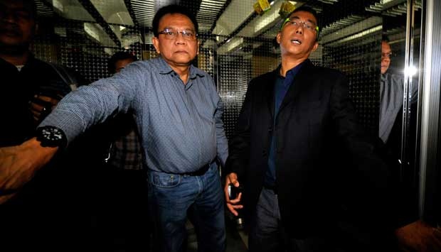 (BUAH JATUH GAK JAUH DARI POHONNYA) Ketua Gerindra Jakarta Ancam Culik Ketua KPU