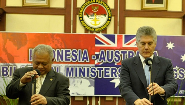 Dua Menteri Strategis Australia ke Indonesia