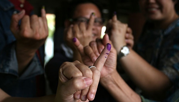 Ini Peta Jenderal Pendukung Jokowi dan Prabowo