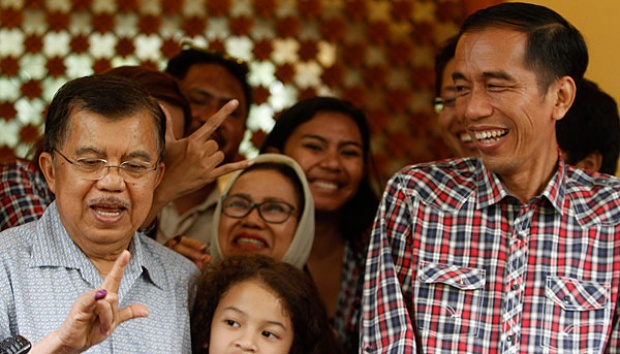 &#91;Ini Mah 1 Putaran #JKW4P&#93; JUSUF KALLA CAWAPRES JOKOWI