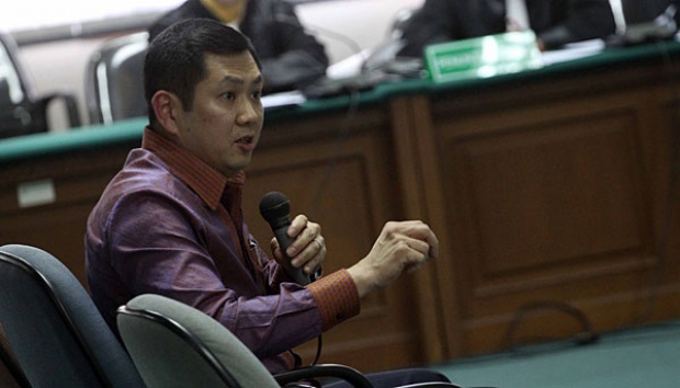 Dosa Hary Tanoesoedibjo pada Hanura