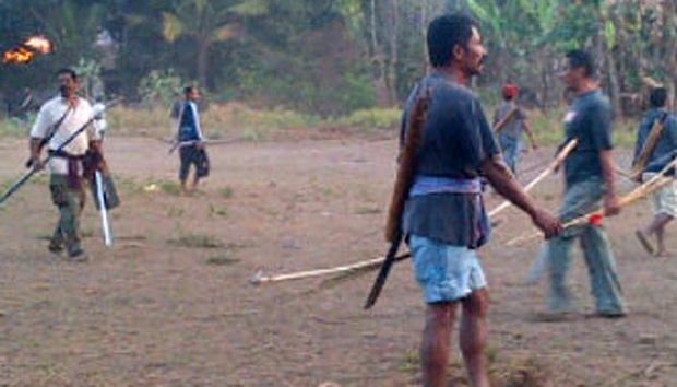 Bom Berdaya Ledak Tinggi Ditemukan di Adonara