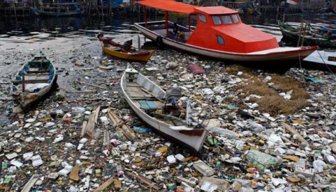 Setiap Hari, Ada 92 Ton Sampah di Laut Jakarta 