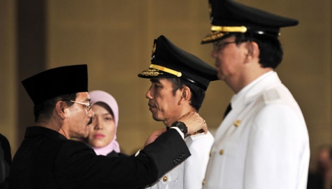 53 Juta Orang Rayakan Pelantikan Jokowi di Twitter