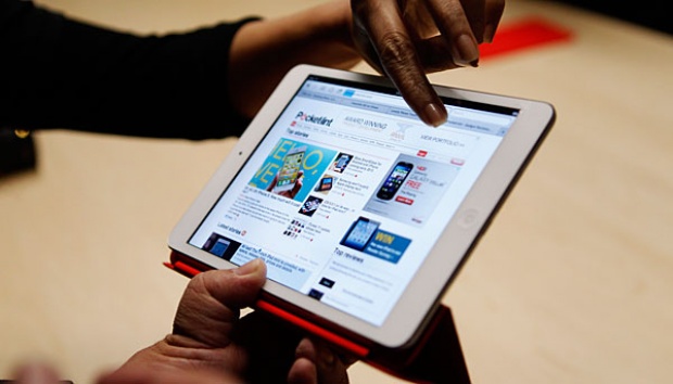 Apple, Perangkat Layar Sentuh Paling Responsif