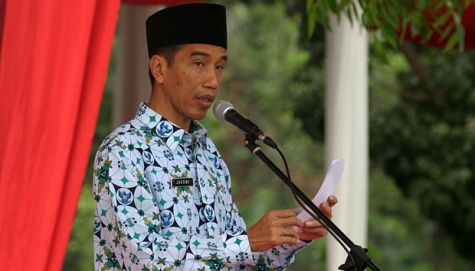 Jokowi Minta Lurah dan Camat Bikin Akun Twitter 