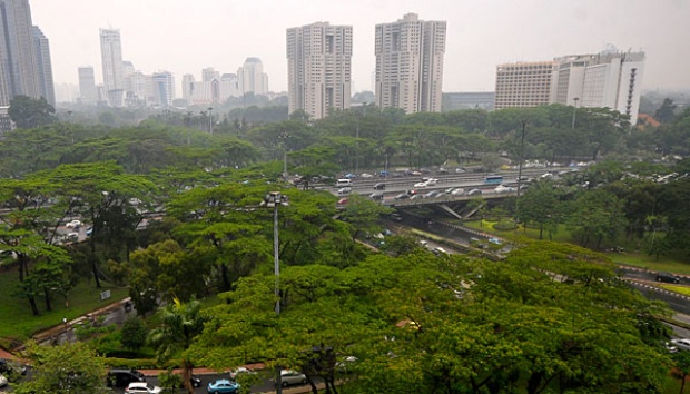 Jakarta Targetkan Ruang Terbuka Hijau 16 Persen