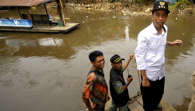 Jakarta Masih Banjir, Jokowi: Percuma Bicara Saja