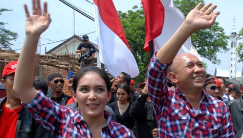 3 Alasan Rieke Dyah Menjadikan Jokowi Model