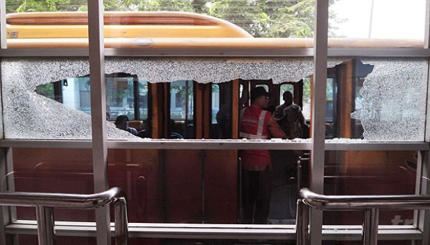 Antisipasi Teror, Halte Transjakarta Dipasangi CCTV