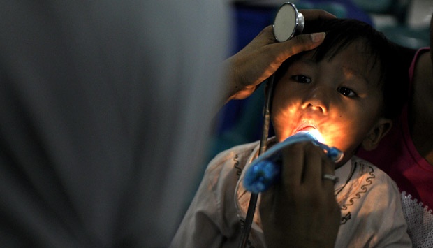Kurang Gizi, 37 Persen Anak Bertubuh Pendek