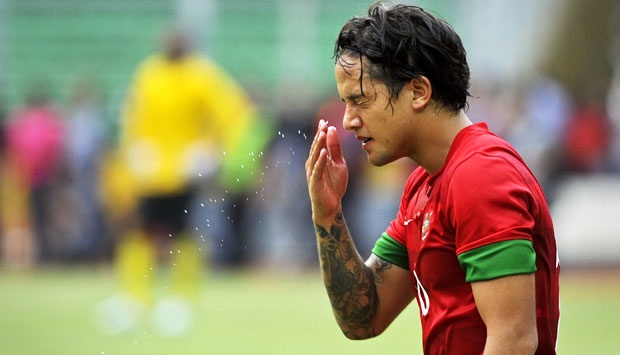 Irfan Bachdim Resmi Gabung Klub Jepang
