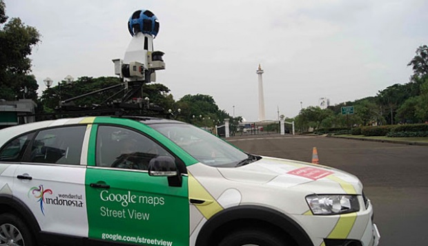 Google Indonesia Akui Mobil Street View Kecelakaan