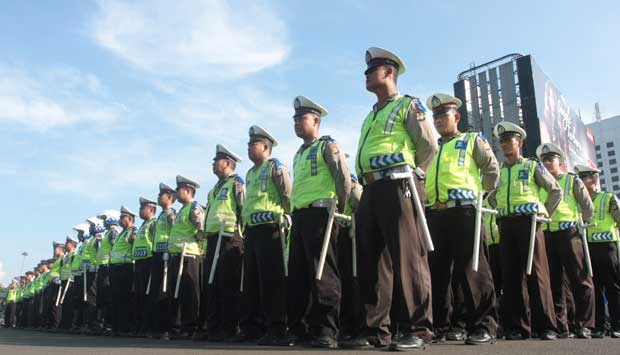 Polri: Gaji Polisi Indonesia Terendah di Asean
