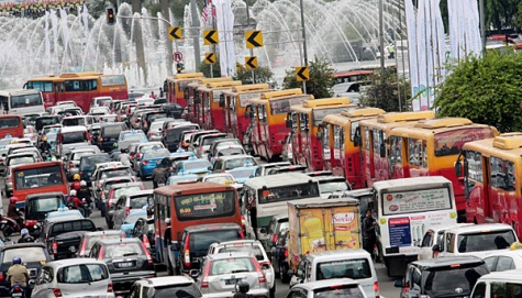 Blunder Baru JOKOWI: Mau Terapkan Pembatasan Ganjil-Genap Kendaraan di Jalan Raya