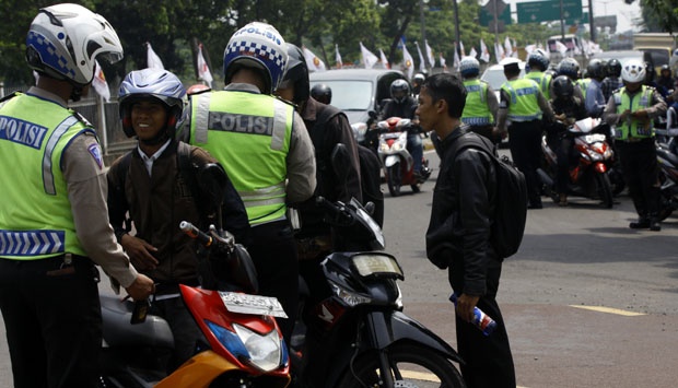 Inilah Titik-titik Operasi Zebra 2014