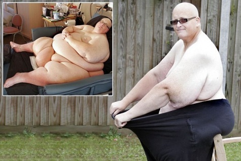 Dari 285kg jadi 158kg! waahh