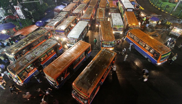 Metromini Maut Tidak Layak Beroperasi