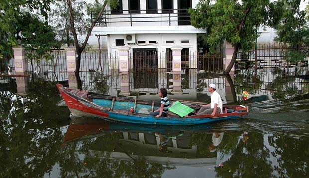 Ini Sebab Jakarta Utara Relatif Bebas Banjir