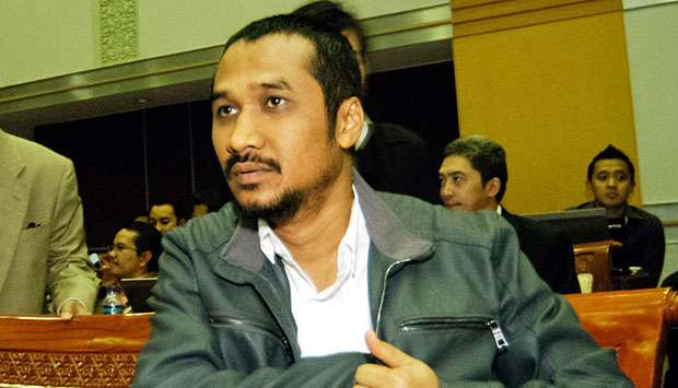Abraham Samad Hadiri Festival Anti Korupsi
