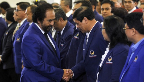 Dua Tahun, Ketua Partai NasDem Jateng Berganti Tiga Kali