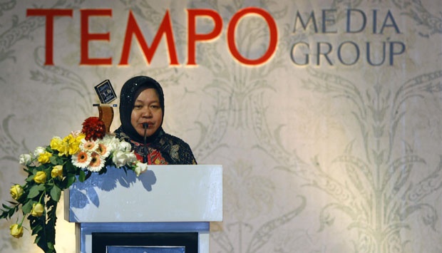 Digadang Capres, Risma: Enggaaak!