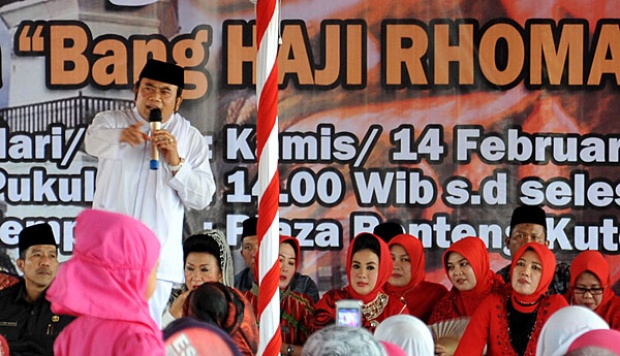 Ini Tema Kampanye Rhoma Irama
