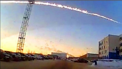 Begini Proses Ledakan Meteor di Rusia