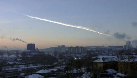 Begini Proses Ledakan Meteor di Rusia