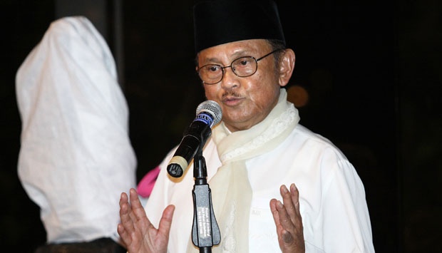 Habibie: Indonesia Akan Jaya Jika...