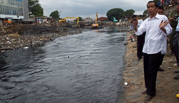 10 Langkah Jokowi Antisipasi Banjir