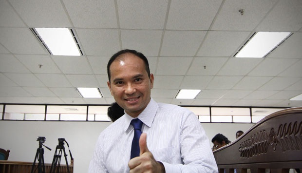 &#91; Dia kan Salah Satu TimSes Joko-Kalla &#93; Pulang Berlibur, Hotasi Nababan Dieksekusi 