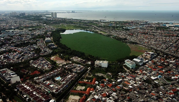 &#91;Menarik..!! Full Pict&#93; Intip Perjuangan &quot;Jokowi-Basuki&quot; membangun Waduk Pluit