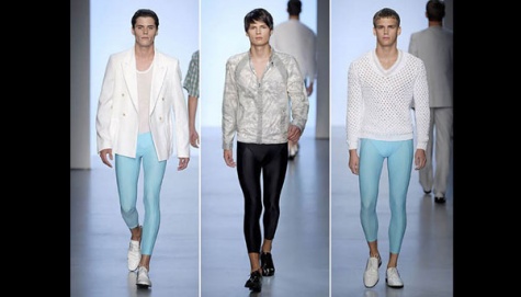 Megging, Legging Khusus Pria Tren 2013 