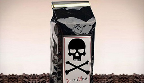 Death Wish, Kopi Berkafein Tertinggi di Dunia
