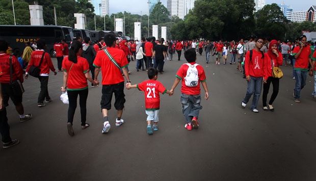 Suporter Timnas (jika) Timnas bertanding di Piala Dunia