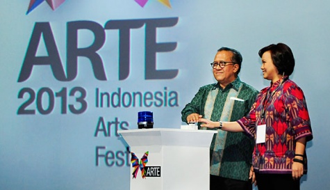 Festival Seni Arte Indonesia Arts 2013 Dibuka