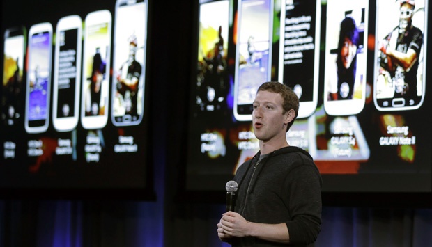 Facebook Untung, Harta Zuckerberg Tambah Rp 39 T