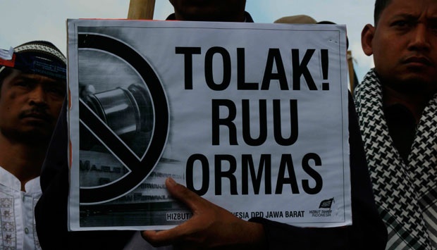 5 Pemicu Kontroversi RUU Ormas