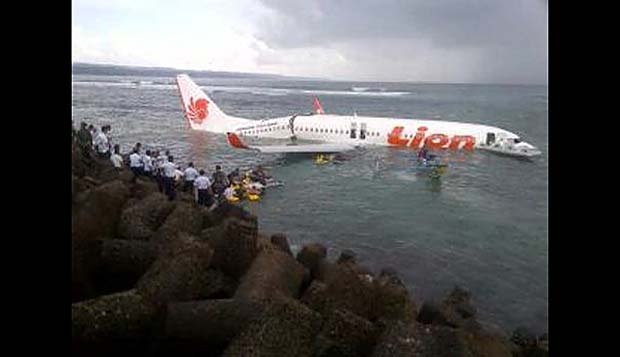 Kecelakaan Lion Air 10 Tahun Terakhir