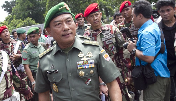 Perintah Panglima TNI: Lumpuhkan Perusuh Pilpres