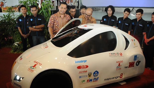 Mobil Mini ITS Juara di Australia