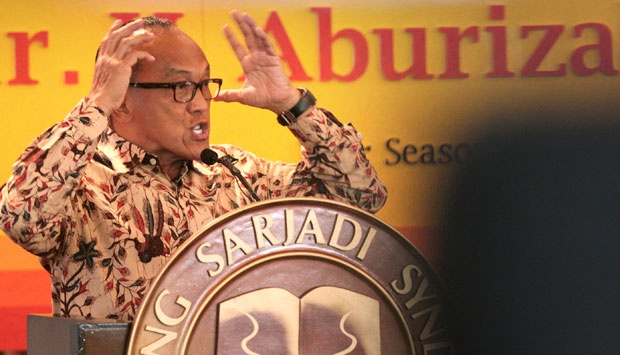 Sering Nongol di TV, Elektabilitas ARB Tetap Rendah.