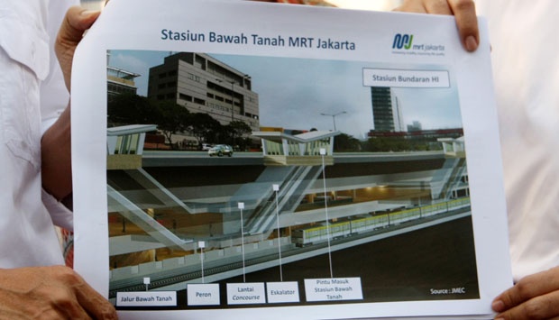 Begini Konsep Depo MRT Lebak Bulus