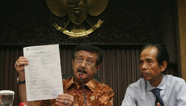 Kejagung Usut Transkrip Pembicaraan Basrief-Mega