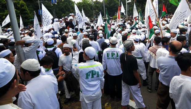 Situs FPI Diacak-acak Peretas